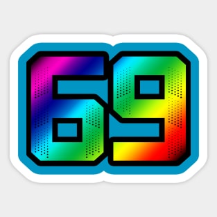 69 Sticker